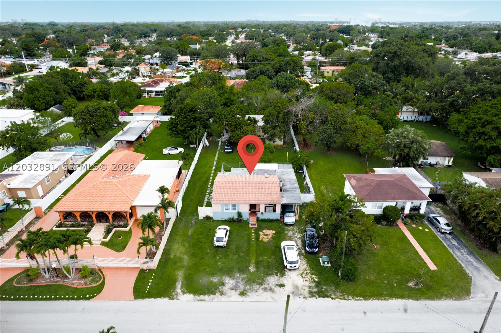 TAMIAMI ACRES PLAN I - Residential
