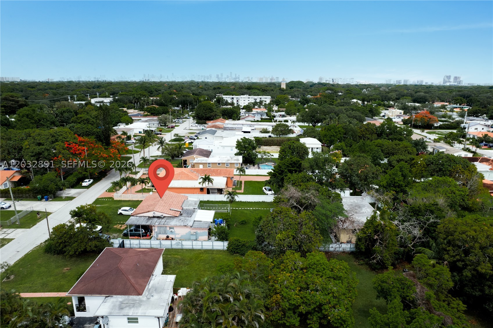 TAMIAMI ACRES PLAN I - Residential