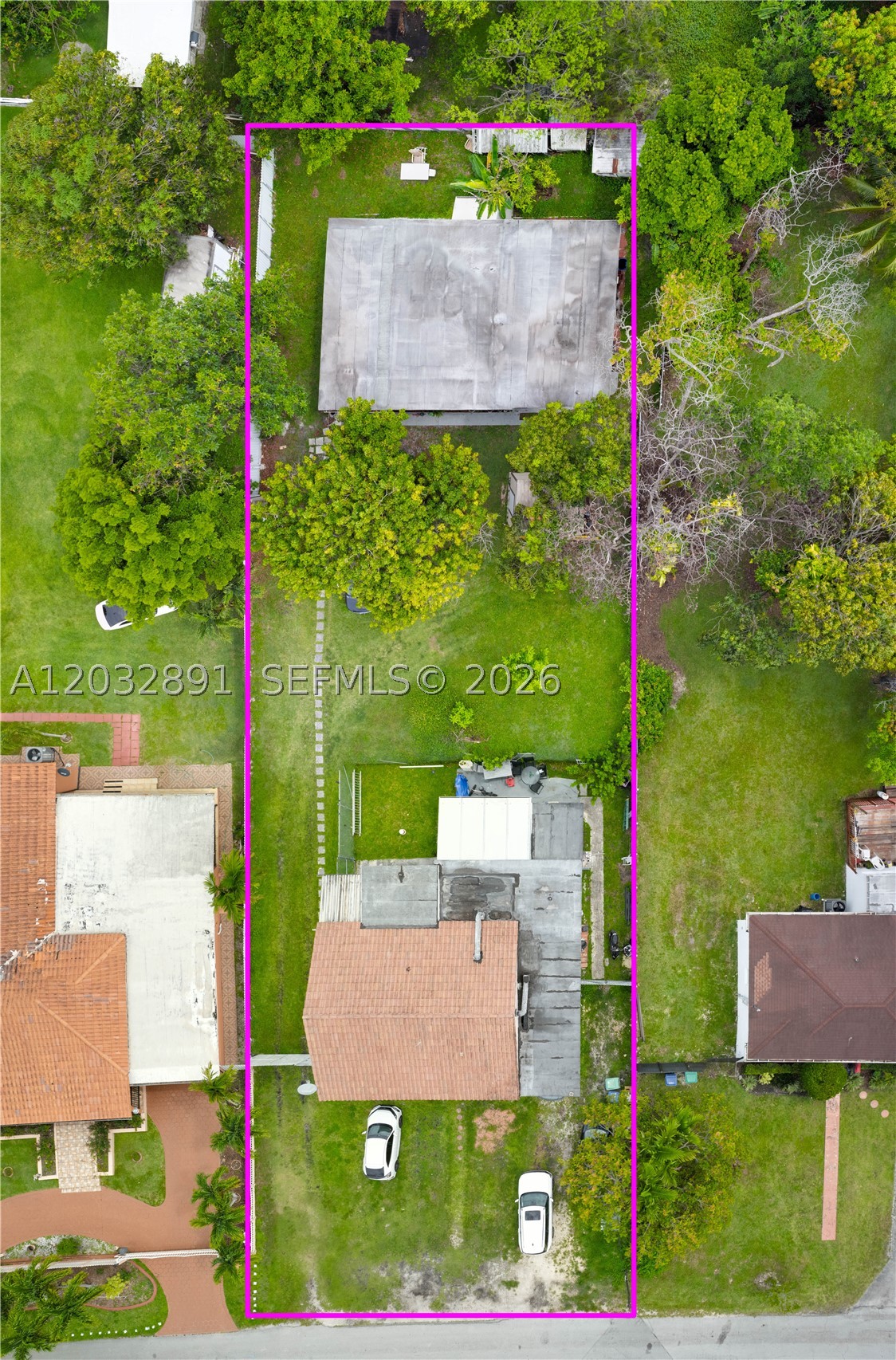 TAMIAMI ACRES PLAN I - Residential