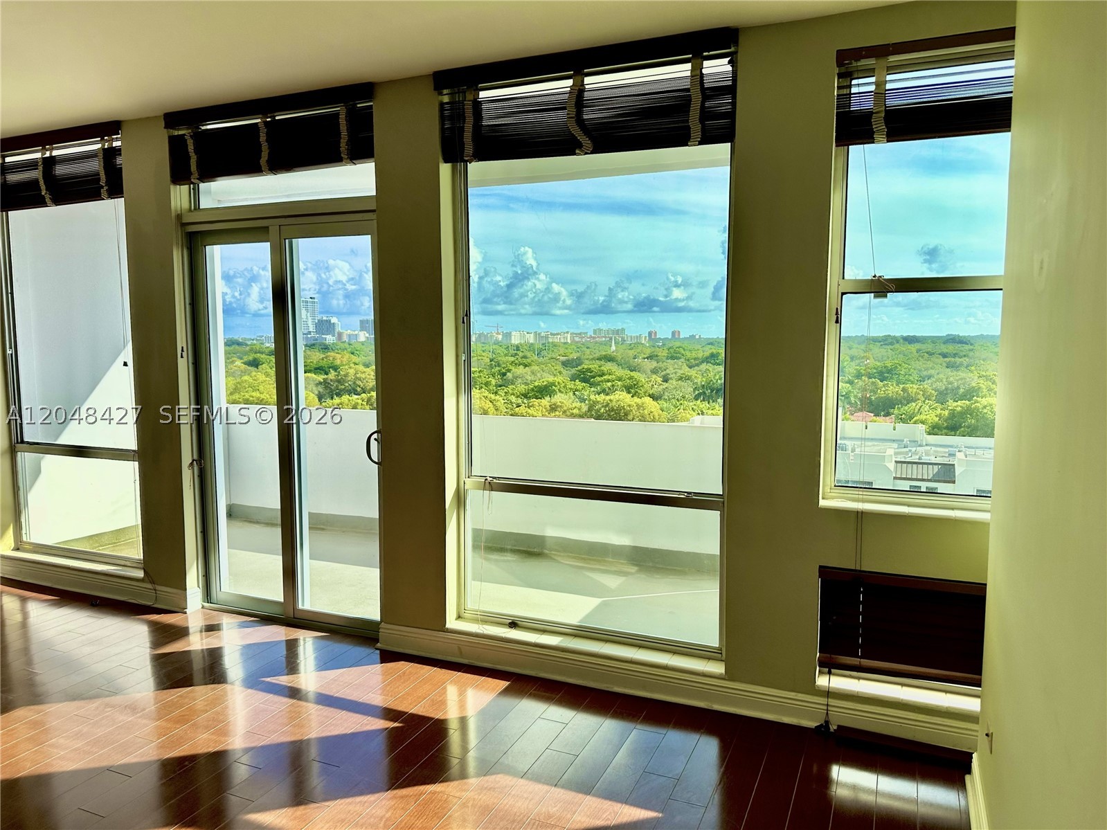 Discover the largest one-bedroom, one-bath residence in the building, ideally located in the heart of Coral Gables. This spacious condo offers unobstructed views of the lush tree canopy and the iconic Biltmore Hotel, creating a peaceful and picturesque setting. The seller has paid the special assessment in full, providing added value and peace of mind to the new owner. Enjoy an unbeatable lifestyle just steps from Miracle Mile’s renowned restaurants, cafés, boutiques, bars, and entertainment. Also within walking distance is the beautiful Granada Golf Course, offering exceptional golf as well as scenic walking and fitness paths surrounded by nature. A rare opportunity to own a spacious residence in one of Coral Gables’ most desirable locations.