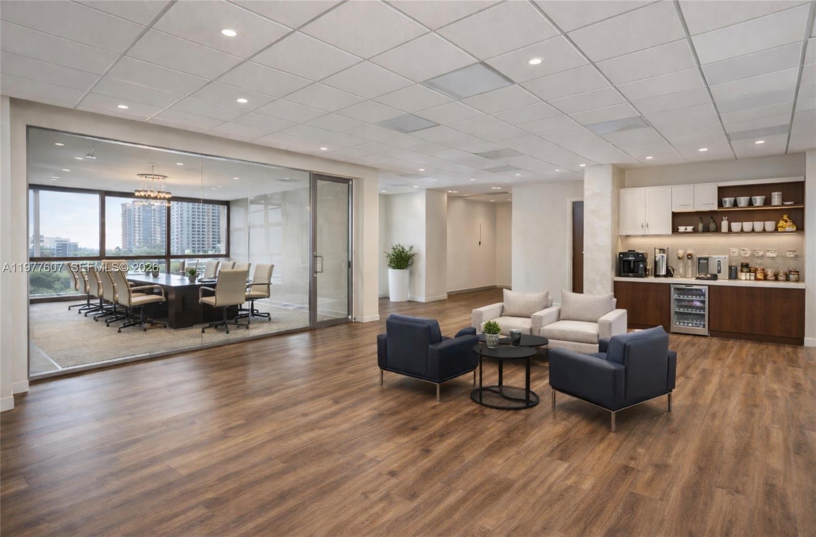 PREMIER OFFICE OPPORTUNITY
Rare opportunity to acquire a 3,300 SF Class “A” office suite in the heart of downtown Las Olas business district. Located on the 6th floor of the well-known Museum Plaza building, Suite 602 offers a blank canvas for customization—ideal for an owner-user, executive headquarters, medical or legal practice, or an investor looking to create a high-yield shared office concept.

The space currently features 7 individual private office suites, providing immediate functionality while still offering significant potential for reconfiguration. With its generous footprint, the suite can easily be redesigned to accommodate additional offices, conference rooms, collaborative workspaces, or a high-performing executive suite or shared office model.

Surrounded by a strong professional tenant base including attorneys, accountants, consultants, and medical professionals, the building offers a polished corporate environment and walkable access to Las Olas restaurants, NSU Art Museum, FAU, Broward College, and downtown Fort Lauderdale’s vibrant business corridor.

Conceptual images in this listing are AI-generated renderings to illustrate potential build-out possibilities. The seller is open to providing a renovation credit, allowing the buyer to tailor the space to their exact operational needs.

Position your business or investment in one of Fort Lauderdale’s most desirable professional addresses.