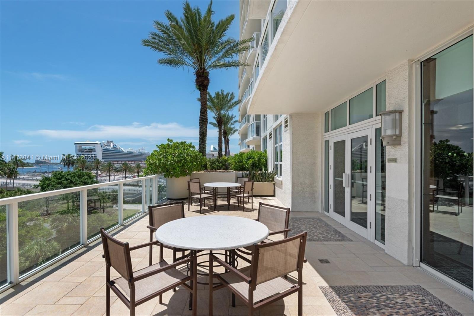 THE PORT RESIDENCES - Residential Lease