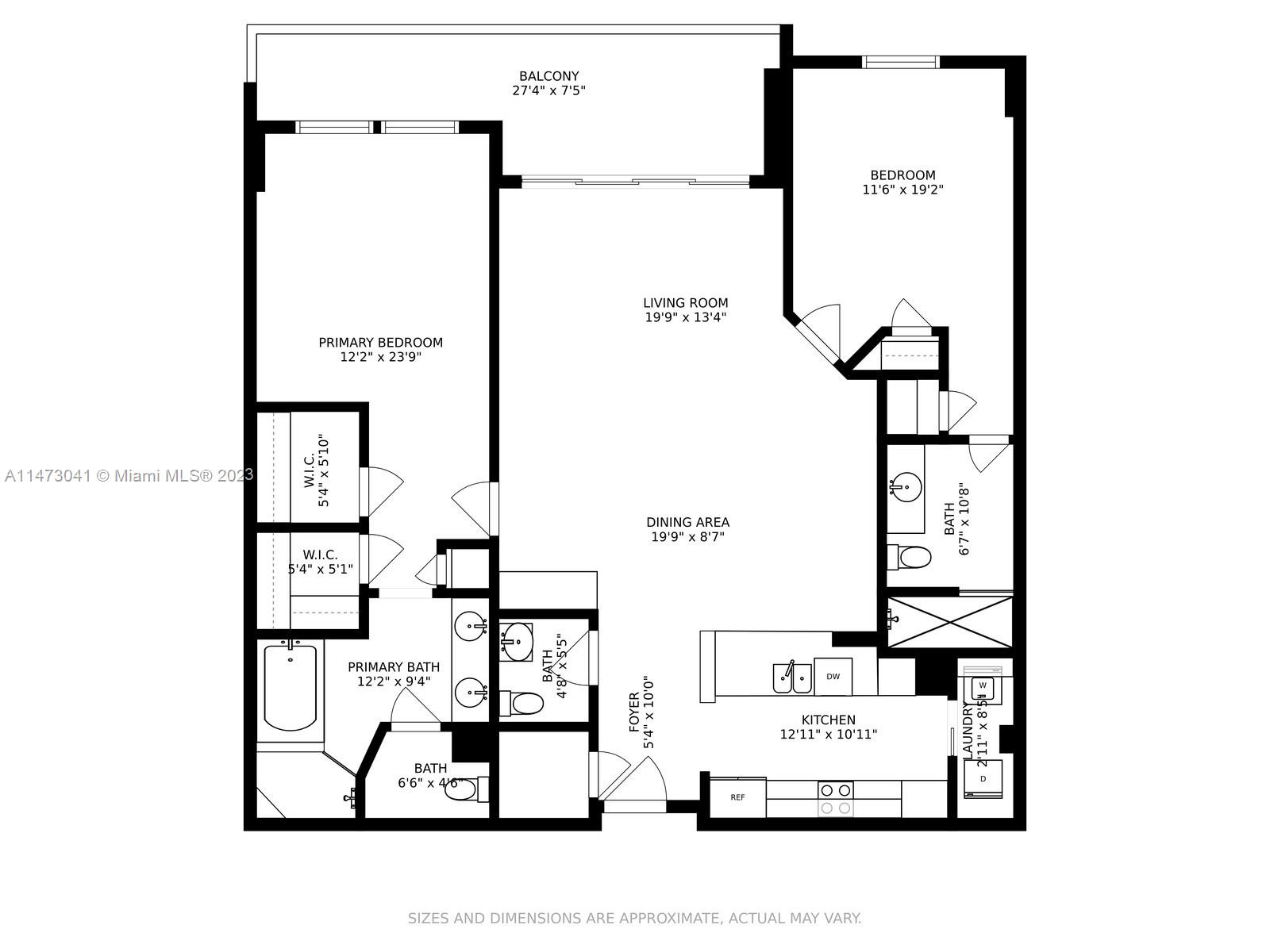 THE PORT RESIDENCES - Residential Lease