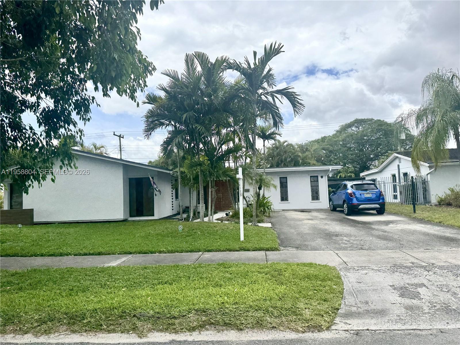 This beautiful 3-bedroom, 2-bath home offers over 2,200 sf of living space with updated roof and bathrooms and is truly move-in ready. Features include a split floor plan, spacious rooms, a cozy fireplace, and updated bathrooms, and 4 parking spaces. Step outside to a fenced backyard with a pool and screened patio, perfect for entertaining or relaxing. Ideally located near the turnpike exit and hospital, this home combines comfort, convenience, and a fantastic location.