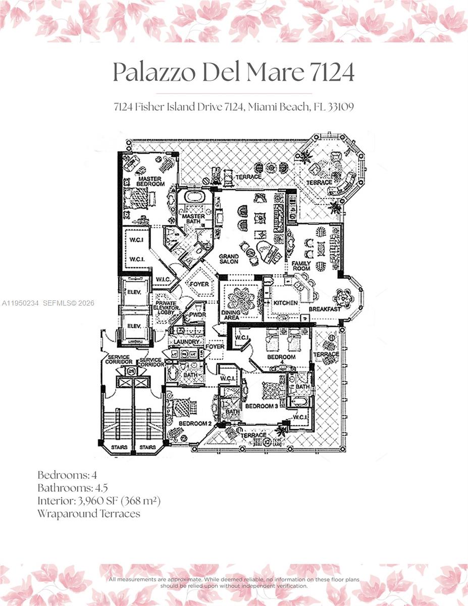 PALAZZO DEL MARE AT FISHER - Residential