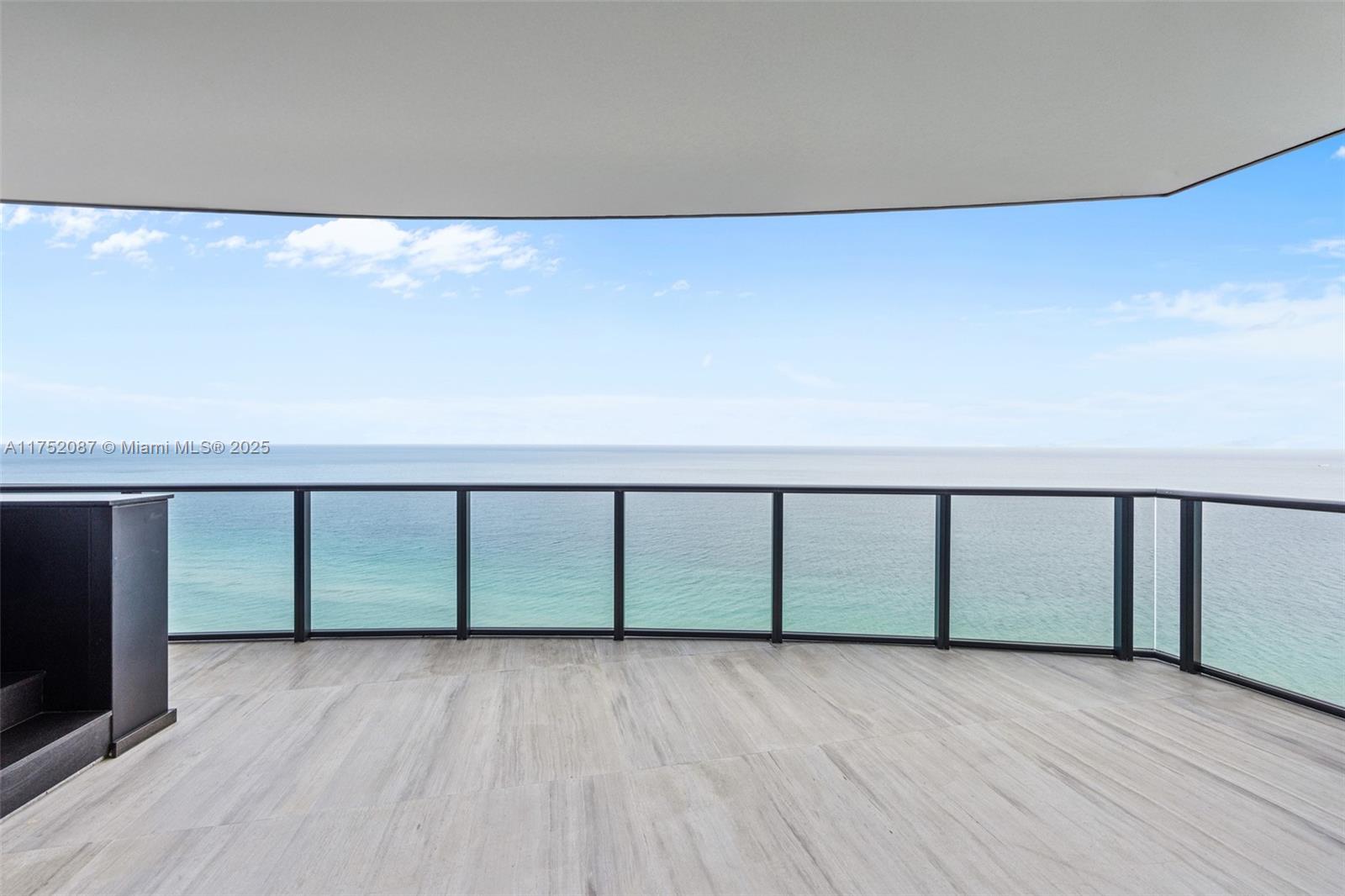 Experience unparalleled luxury in this elegant 3-bedroom, 4.5-bathroom residence +maids. Covering 3,555 square feet, this oceanfront high-rise boasts breathtaking water and city views, complete with a private elevator and Chef's kitchen with top of the line Miele appliances. Enjoy exclusive amenities such as a heated pool, spa, gym, and concierge service. Entertain in the barbecue area or relax in the plunge pool. With an in-unit 2-car garage and valet, this smart home embodies sophistication and convenience in Sunny Isles Beach.