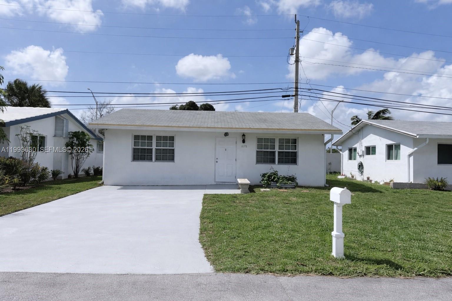Welcome to this charming fully upgraded 2-bedroom, 2-bath home nestled in a quiet Tamarac neighborhood. Perfect for first-time buyers or those looking to downsize, this move-in-ready gem offers comfort, style, and ease of living. Step into a bright and inviting space with a thoughtfully updated kitchen featuring beautiful granite countertops and modern appliances. Enjoy the convenience of a new washer and dryer, making everyday living effortless.
The home offers a cozy yet functional layout, ideal for relaxing evenings or entertaining guests. Whether you're enjoying your morning coffee or winding down after a long day, this home provides a peaceful and welcoming atmosphere. No rental before 5 years of owner occupancy.
