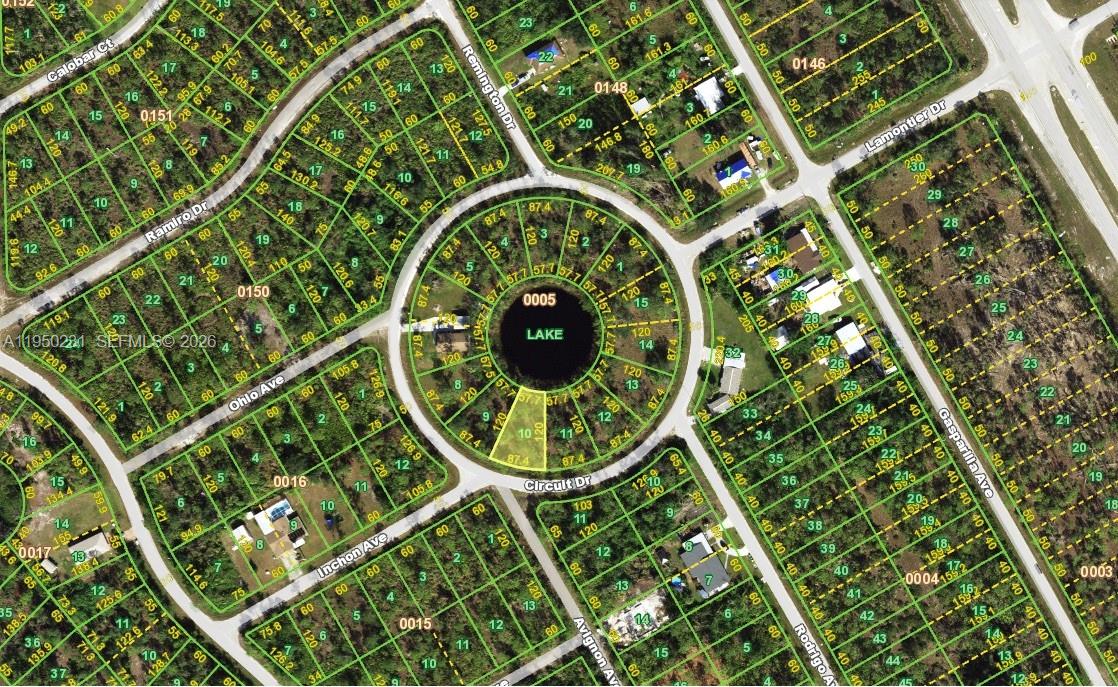 Excellent lot to build your next home in a growing, centrally located neighborhood. Conveniently situated near I-75 and US-41, just 10 minutes from downtown Punta Gorda and 10 minutes from Cape Coral. Optional investor package available. Multiple lots available in the area.