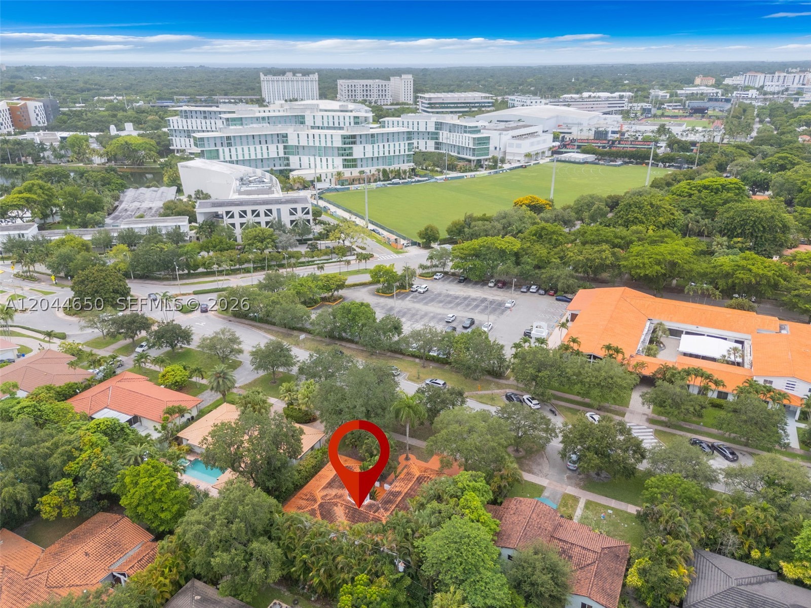 CORAL GABLES RIVIERA SEC - Residential Lease