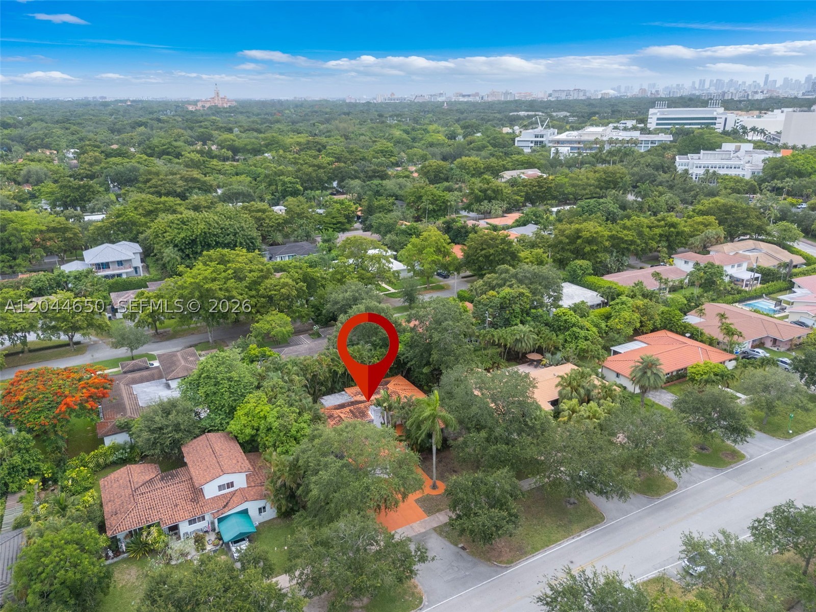 CORAL GABLES RIVIERA SEC - Residential Lease