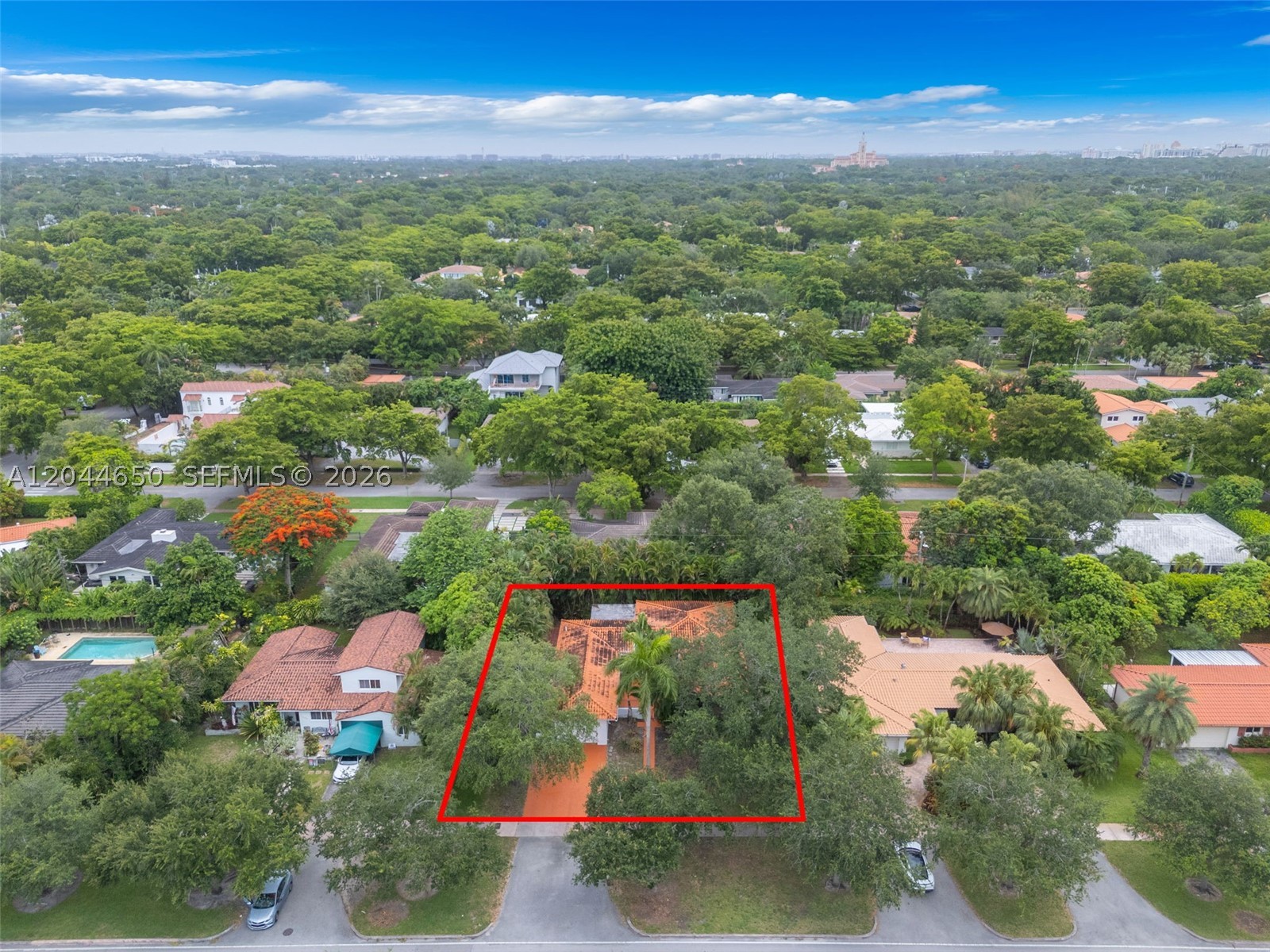 CORAL GABLES RIVIERA SEC - Residential Lease