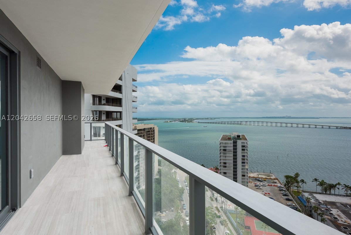 Spectacular Condominium with 2 bedrooms and 2.5 bathrooms in the heart of Brickell, with one of the most beautiful views combining the Biscayne Bay with part of the city, Completely design with high technology, sound system, Savant Pro app and Ipad available to operate sound systems, blinds, lights Air Conditioner, combination of the best appliances SubZero, Bosh , Wolf and Electrolux , marble tops, Italian kitchen cabinets , electric BBQ and refrigerator outside at the balcony, robotic parking system, valet, concierge, pet sitter, bikes, Chauffeured vehicle 5 miles service. Infinity edge pool, spa deck and Hi Tech Gym with panoramic view The height of comfort, luxury living and elegance rent it now!!! It won’t last Per Building Requirement: Renter's Insurance.