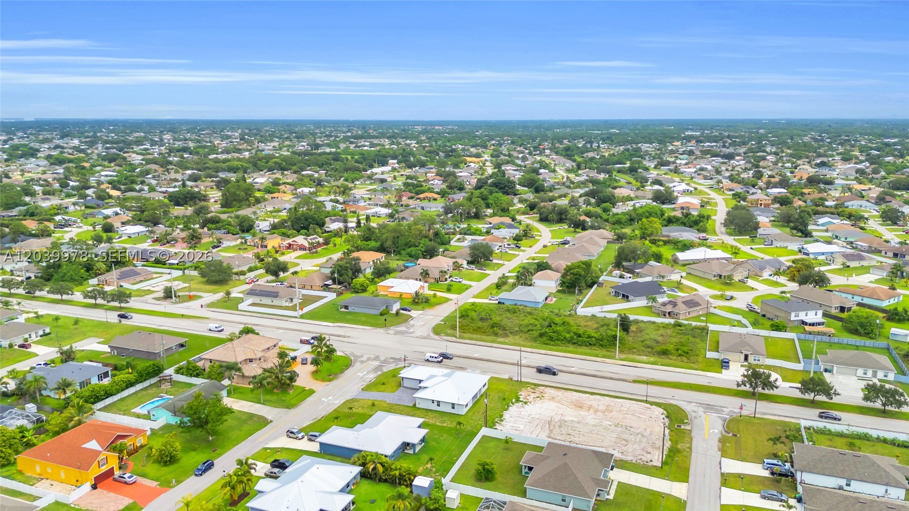 PORT ST LUCIE SECTION  34 - Residential