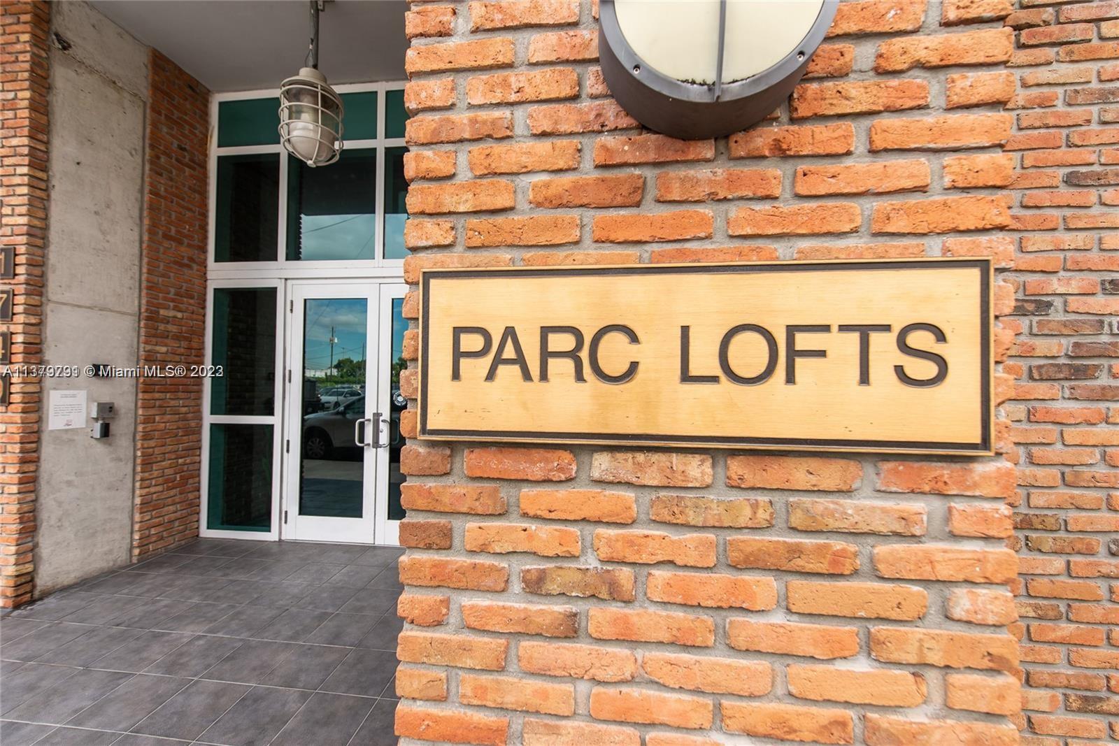 PARC LOFTS CONDO - Residential Lease