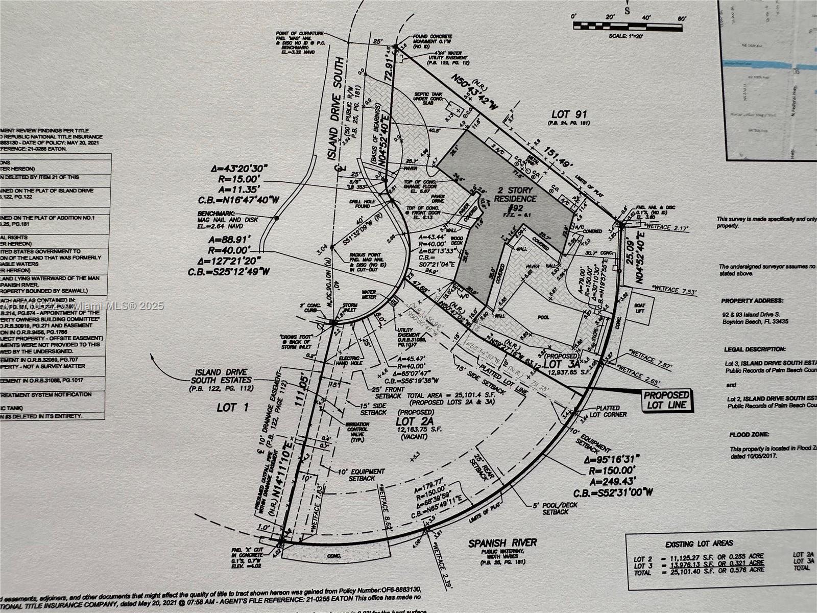 Miracle Mile Island Estate - Land