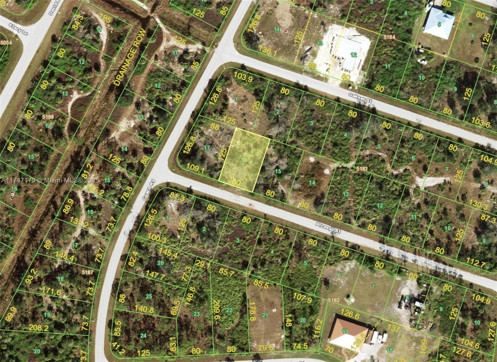 Discover the potential of this .23-acre lot in a peaceful Port Charlotte neighborhood, where the natural beauty of the area shines. This parcel offers a unique opportunity for you to design and build your custom dream home from the ground up, surrounded by the tranquility of trees and the inviting ambiance of a friendly community. Located in a region known for its laid-back lifestyle and growth, the lot is just a few minutes away from essential shopping, diverse dining options, excellent schools, and various recreational parks. Plus, the stunning Gulf beaches are merely a short drive away. This property is an excellent choice for those looking to invest in or move to a flourishing part of SWFL, offering both a peaceful retreat and access to vibrant local life.
