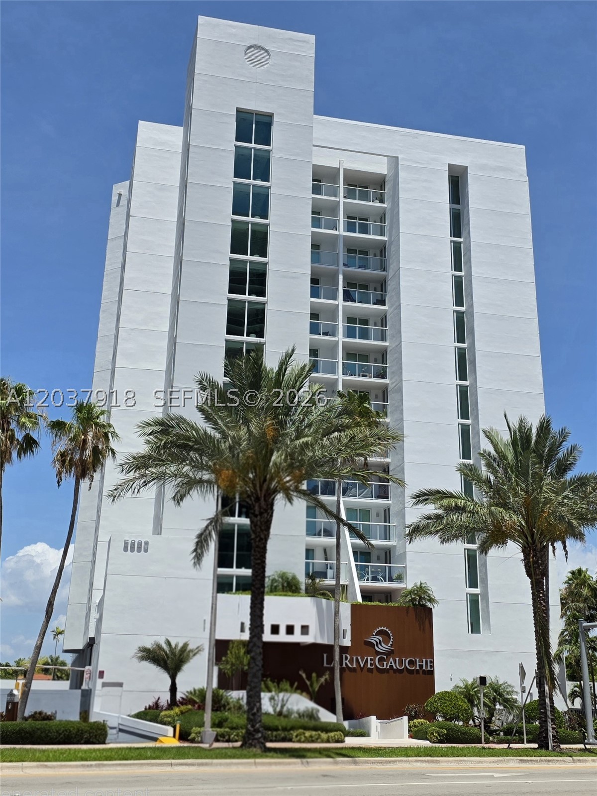 Totally remodeled and fully furnished apartment in Millionare's row. Building just finished a complete overhaul including new carpets in hallways, new elevators, new impact glass everywhere, new sound system in all public areas, etc. This open layout apartment offers a large private covered terrace with BBQ and views of Collins Ave. Offered in rent is the internet and Cable with SHO and HBO. W/D inside unit, all SS appliances, quartz counter tops, calacatta marmol in master bathroom, impact doors, ac linear diffusers in all AC vents, NEW AC and much more.  Large common terrace with BBQs and sitting to enjoy sunsets. Also a public dock to launch water toys. Bicycle and paddle board storage available. Access to the beach right across the building with ample sand area for playing sports, etc.
Call listing agent for all showings.