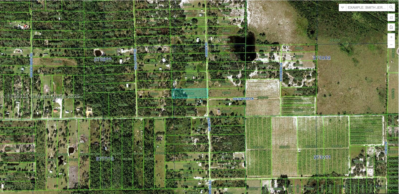Vacant residential land consisting of 2.4985 acres. Land Use: Residential | Property Use: Unplatted up to 10 acres. Parcel is currently undeveloped, and buyer must complete all due diligence with the county regarding zoning compliance, utilities, permitting, drainage, and development feasibility. This lot provides a rare opportunity for builders or investors seeking a large tract with flexible potential. Excellent long-term hold or development site in a growing residential market.