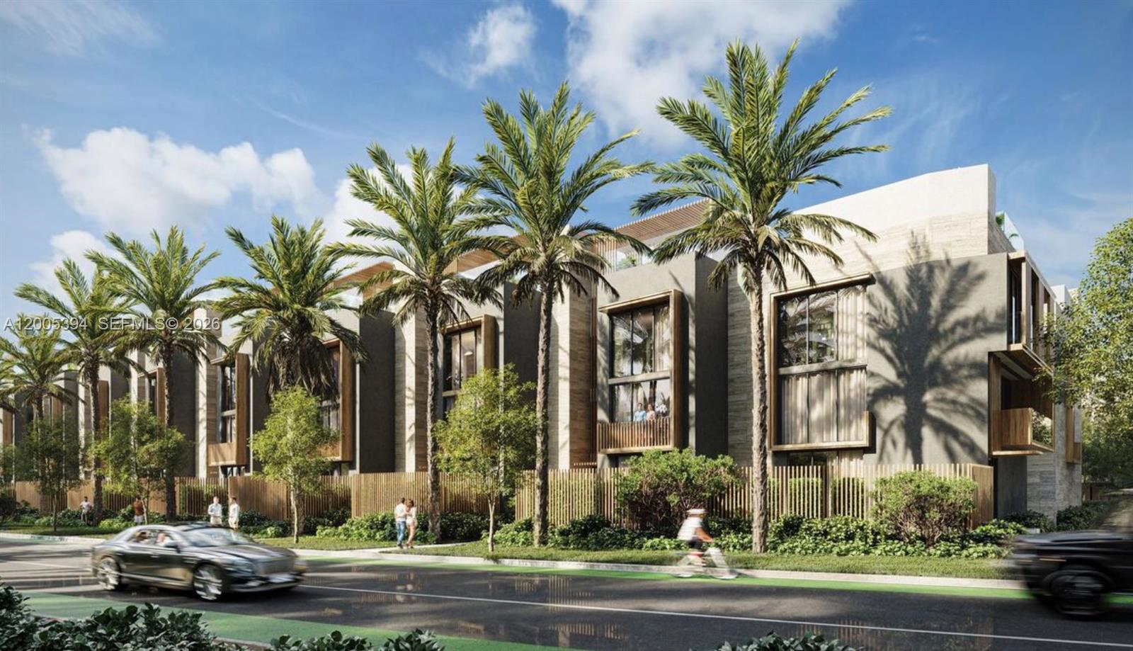 Rare corner residence at Bay Harbor Villas offering privacy, space, and modern design. This 3-bedroom, 3.5-bath home spans over 2,700 sq. ft. of thoughtfully designed interiors with high ceilings, floor-to-ceiling windows, and abundant natural light. Enjoy a private rooftop terrace, summer kitchen, and plunge pool, perfect for entertaining or relaxing outdoors. The home also includes an elevator, 2-car garage, and sleek finishes throughout. Nestled in the heart of Bay Harbor Islands, residents are moments from top schools, world-class shopping, dining, and the beaches of Bal Harbour and Surfside. Completion estimated 2028 with a flexible deposit structure.