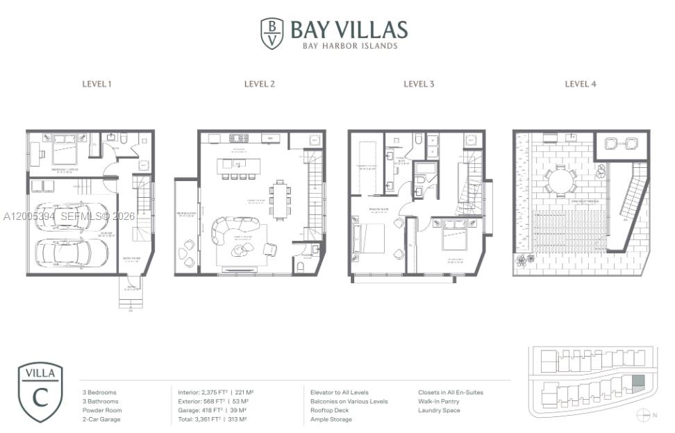 BAY HARBOR ISLAND - Residential