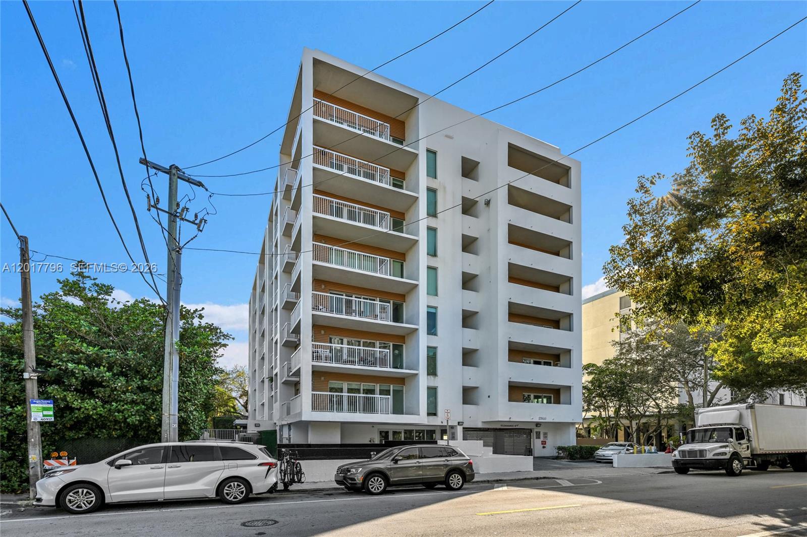Beautifully remodeled 1 bedroom, 1 bath residence offering 629 sq ft of thoughtfully designed living space at Villaggio in the Grove, a boutique condominium in one of Miami's most desirable neighborhoods. Offered furnished, this light-filled unit features a private balcony, in-unit washer and dryer, and one assigned covered parking space. Ideally located directly across US-1 from Grove Central with convenient access to Target, Sprouts, Total Wine, shops, and the Metrorail. Just minutes to Coconut Grove's waterfront parks and marinas, Coral Gables, Brickell, Downtown Miami, and Miami International Airport. Enjoy a rooftop pool, well-equipped fitness center, and secure covered parking. A fantastic opportunity to own in the heart of the Grove.