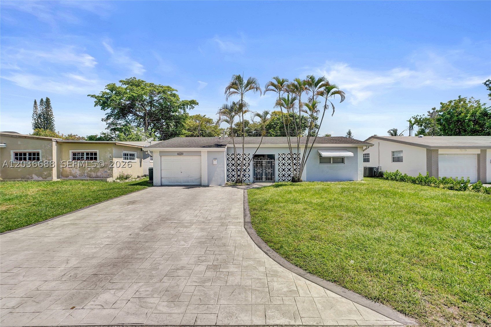 **Rare rental opportunity in Miramar with NO HOA!** This charming single-family home offers the privacy and flexibility renters are looking for. Enjoy South Florida living at its best with a screened-in patio overlooking a sparkling pool, perfect for relaxing or entertaining. The outdoor space also features a BBQ grill, creating the ideal setting for weekend gatherings and family fun. Inside, you'll find a comfortable layout with spacious living areas and a 1-car garage for added convenience and storage. Centrally located near shopping, dining, schools, parks, and major highways, this home combines comfort, convenience, and outdoor enjoyment in one exceptional rental package. Don't miss your chance to make this private backyard oasis your next home!
