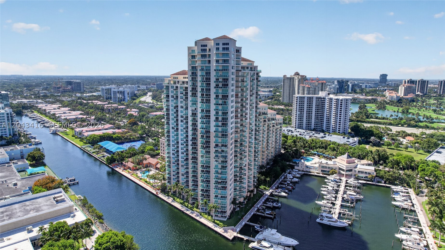 AVENTURA MARINA CONDO NUM - Residential
