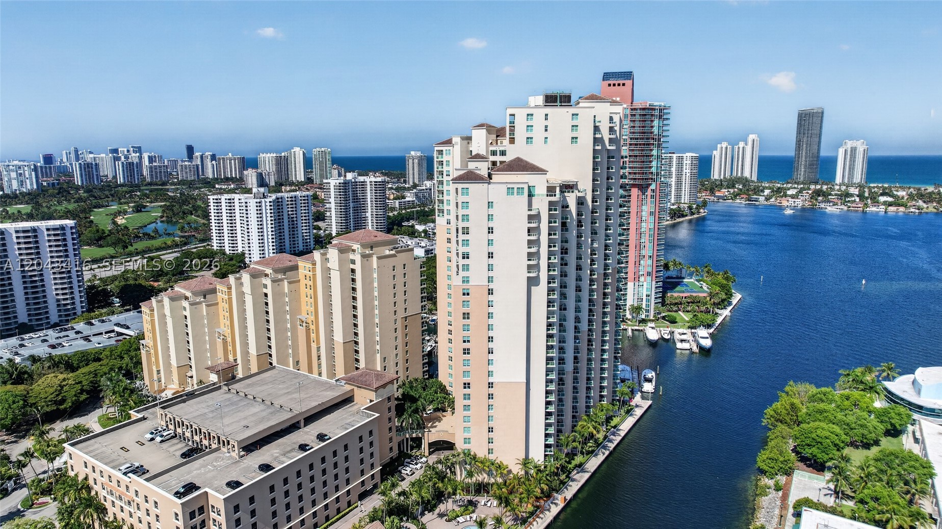 AVENTURA MARINA CONDO NUM - Residential
