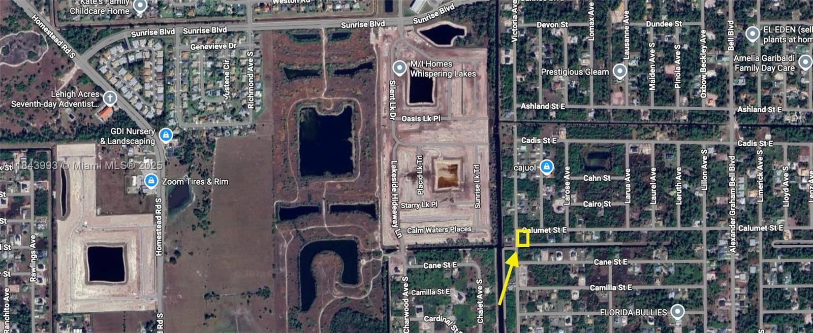 LEHIGH ACRES - Land