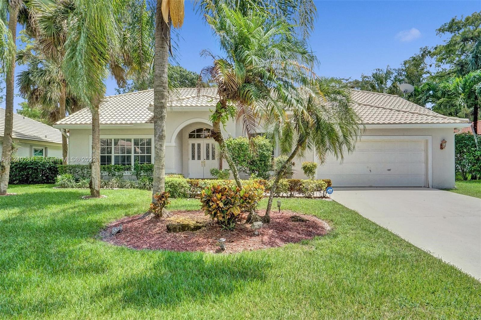 SPACIOUS DWELLING? Look no further. This magnificent one-story hidden gem is nested deep within the well-sought out community of Cypress Hollow. Enter the beautiful foyer which opens up into the family room with sliding glass doors and offers a stunning view of the pool/spa. Vaulted ceilings throughout, formal living room, formal dining room, kitchen fully equipped with stainless steel appliances, dishwasher, and microwave. Master bedroom has a private entrance to the pool. Private laundry room with washer/dryer. Backyard is large enough for entertaining large gatherings of friends. Secure gated community. $95 rental transaction fee paid to Elite Ocean View Realty.