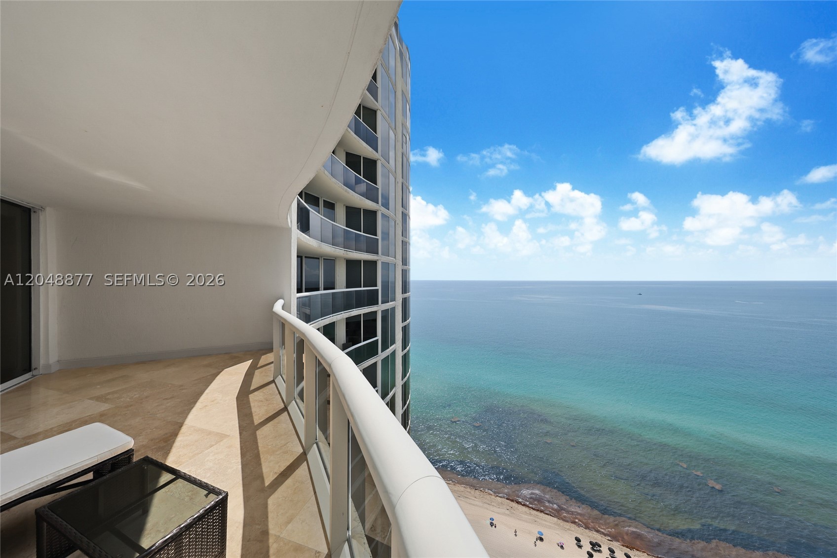 Beautifully furnished 2-bedroom, 2.5-bath residence at Ocean Four in the heart of Sunny Isles Beach. Unit 3604 offers privacy and exclusivity with only two residences per floor, a spacious open floor plan, floor-to-ceiling windows, and balconies showcasing both ocean and Intracoastal views. The residence features elegant marble floors, a modern Italian-style kitchen, generous living and dining areas, custom built-ins, large walk-in closets, and well-appointed bathrooms.

Ocean Four is a prestigious oceanfront building offering resort-style amenities including beach service, heated pool, fitness center, spa, valet, 24-hour concierge and security, clubroom, and an on-site beachfront restaurant. Prime Sunny Isles location just minutes from Bal Harbour Shops, Aventura Mall, fine dining, shopping plazas, and entertainment. Available furnished or unfurnished. Move-in ready and easy to show.