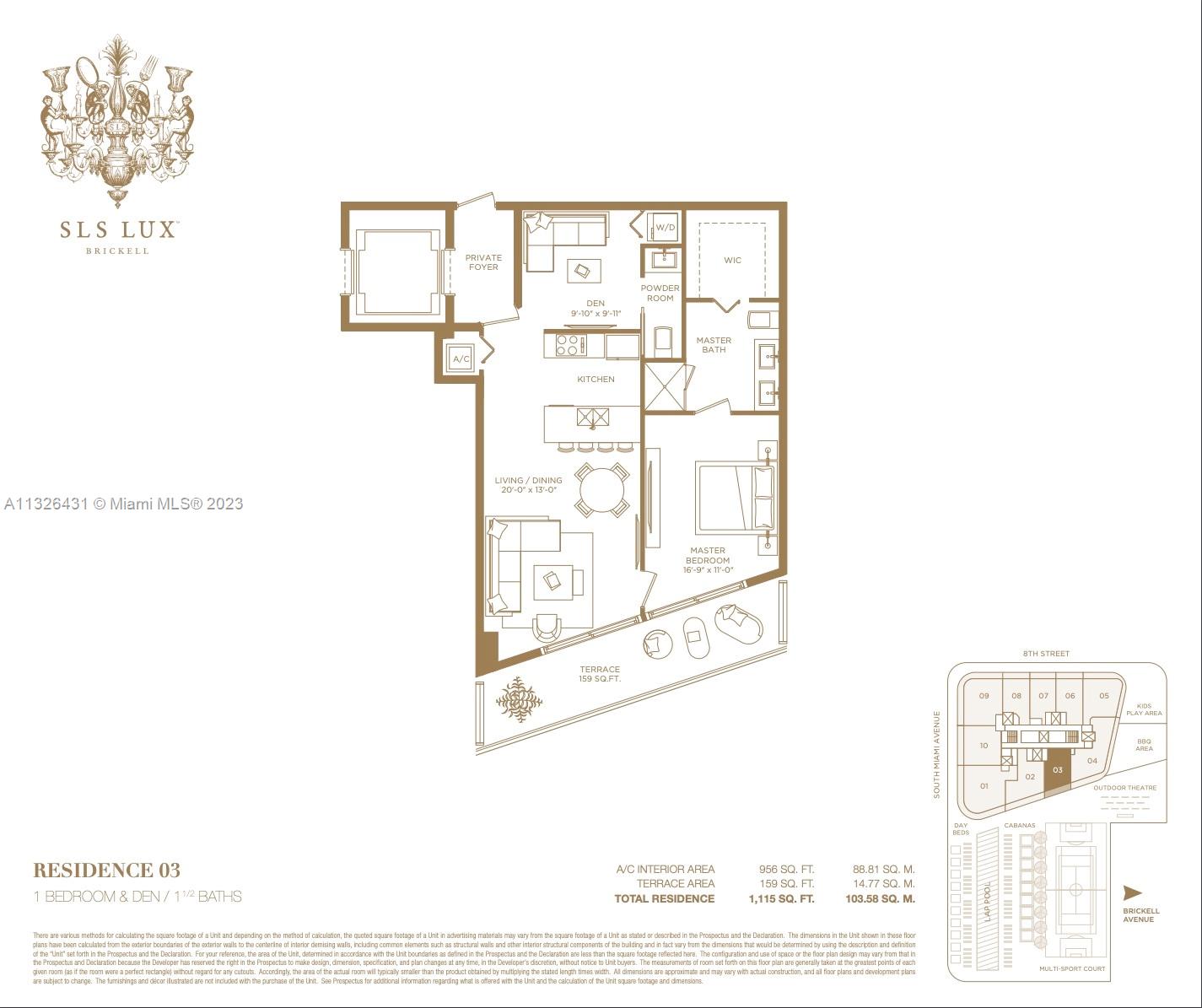 801 SMA RESIDENCES CONDO - Residential Lease