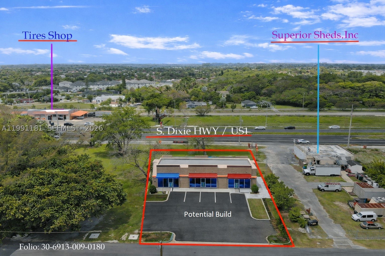 MILLER & BAILES ADDN TO G - Commercial Sale