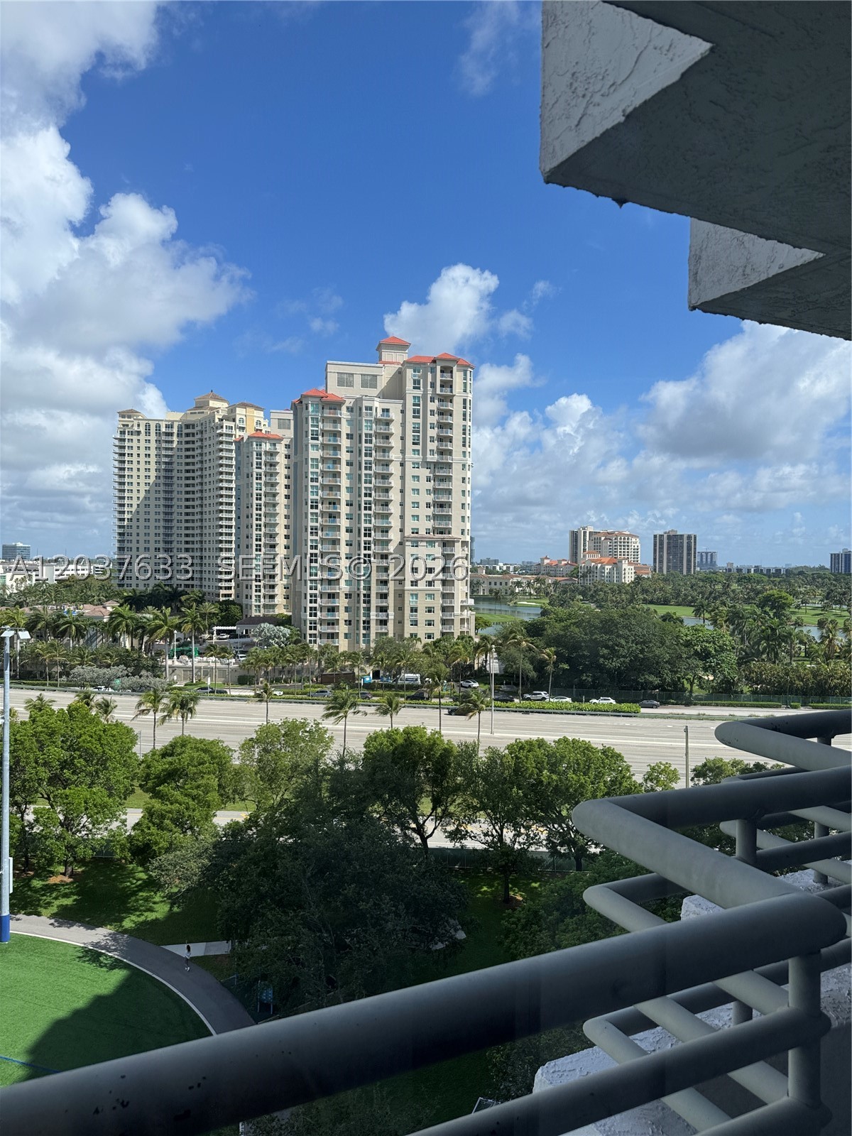 Enjoy the best of Aventura from this spacious 3-bedroom, 2-bath corner residence at Parc Central South. Filled with natural light, this home features east-facing views, a private balcony, a generous kitchen, a large primary suite, and an in-unit washer and dryer. Ideally located near Aventura Mall, parks, golf courses, dining, and the beach, this is an opportunity to enjoy comfort, convenience, and the South Florida lifestyle in one of Aventura's most desirable locations.