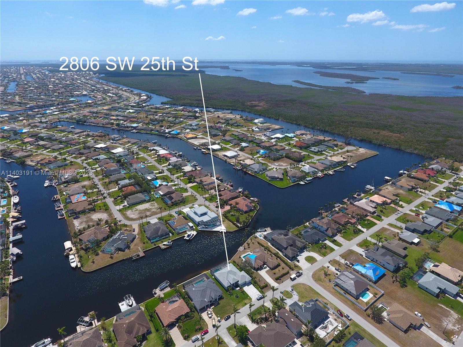 Experience the ultimate in luxury waterfront living with this stunning direct Gulf access pool home! This spacious home also features a den/flex room. The Jenn Air appliances in the kitchen are sure to impress even the most discerning of chefs, and the high-end finishes throughout the home leave nothing to be desired. With 3 full bathrooms, there is plenty of space for everyone to have their own private oasis. The oversize 3car garage offers ample space for your vehicles and additional storage. With southern exposure, you'll enjoy all-day sunshine & breathtaking sunsets. Large, screened lanai perfect place to entertain guests or simply relax and soak up the Florida sun. Take a dip in the sparkling pool or fire up the outside kitchen for a delicious meal under the stars. Direct Gulf access.