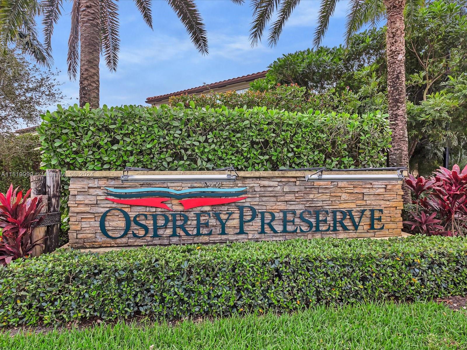 OSPREY LANDING - Residential Lease