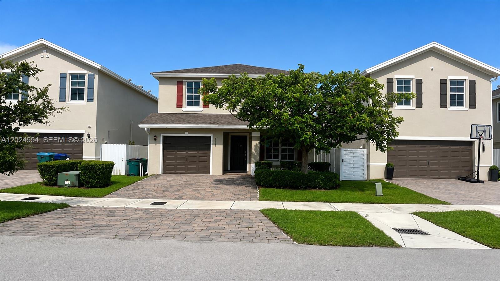 Welcome to this vibrant community in Baywood. This spacious 4-bedroom, 3-bath home features a large primary suite, along with one full bedroom and bathroom conveniently located on the first floor.

Enjoy new waterproof vinyl plank flooring upstairs,  a kitchen equipped with granite countertops, brand-new stainless steel appliances, and a new washer and dryer.  New shades and blinds installed .  The home offers a functional and comfortable layout ideal for everyday living.

Step outside to a spacious patio, perfect for relaxing or entertaining.

Priced to sell—don’t miss this opportunity!