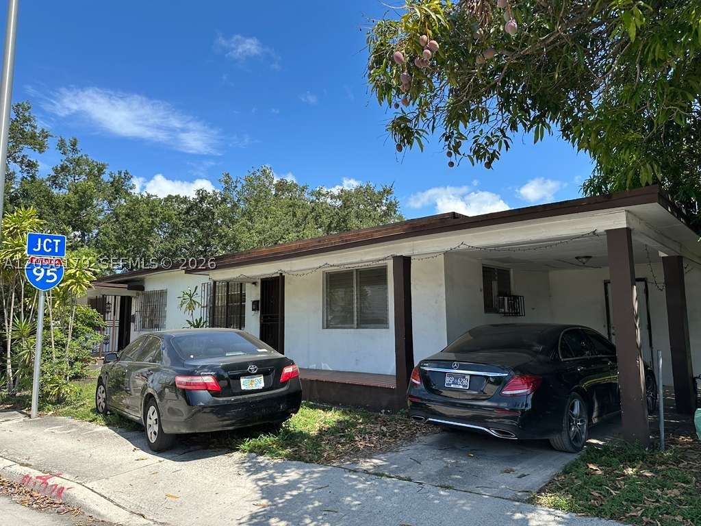 Attention investors! Exceptional opportunity to own an income-producing duplex in the centrally located Rose Bower subdivision of Miami. This well-positioned property features two 1-bedroom, 1-bathroom units, each with its own private entrance, separate electrical meter, and dedicated carport. Ideal for generating rental income or expanding your investment portfolio, this duplex offers convenience, strong rental potential, and easy access to major roadways, shopping, dining, and employment centers. Don't miss this opportunity to own a versatile investment property. Schedule your private showing today!