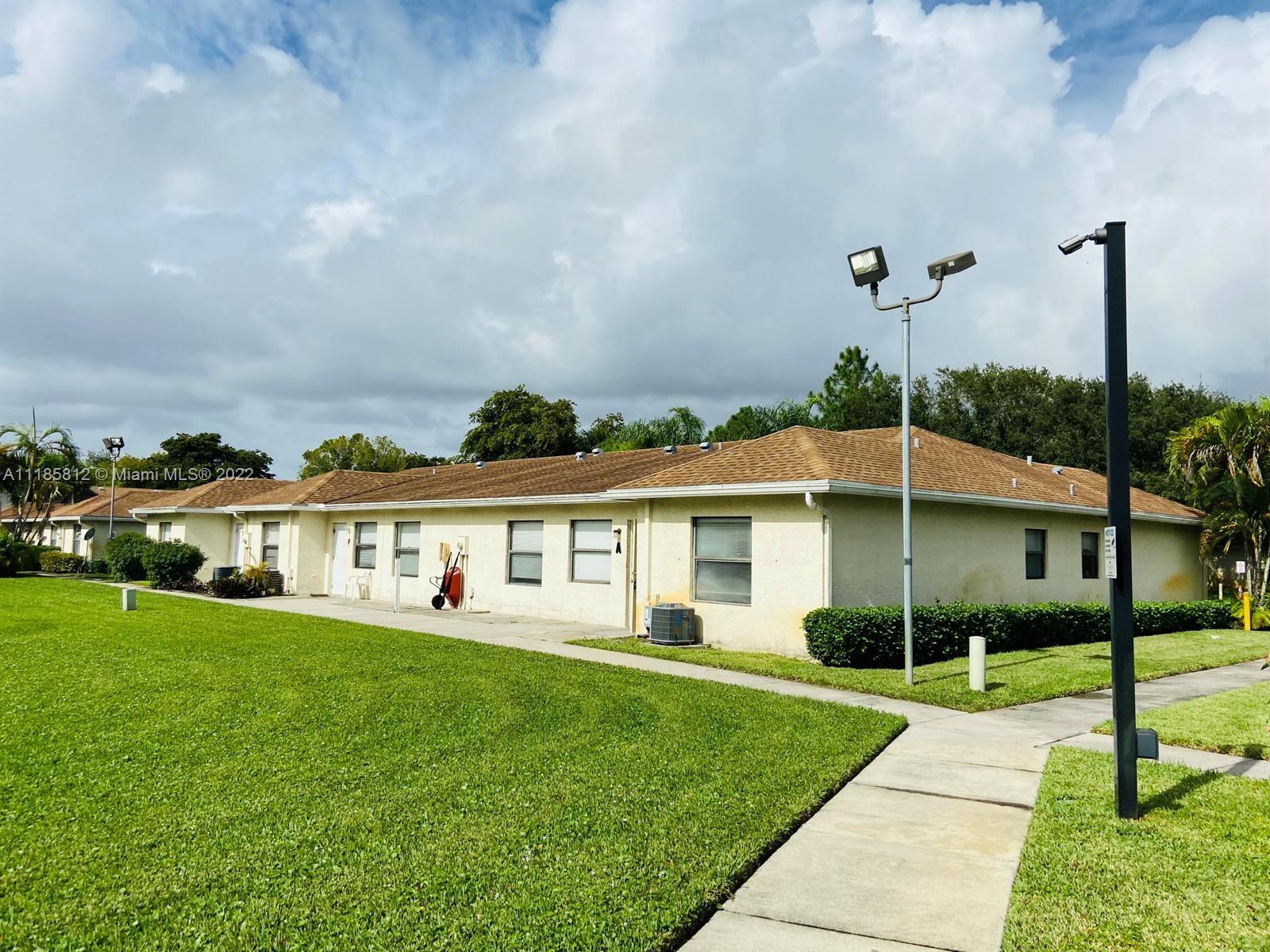 Great opportunity this wonderful unit in Dup/Tri/Row especially for all those who want to move from other states to the state of Florida, it is a beautiful unit ideal also for small families, two bedrooms with two bathrooms, new A/C system, new Italian bright granite in the kitchen, new Stainless Steel Appliances, new cristal lamps, fresh painted throughout the property located very close to Supermarkets, Gas Stations, Restaurants, Schools, Wellington Mall Center and a few minutes driving towards the beaches.