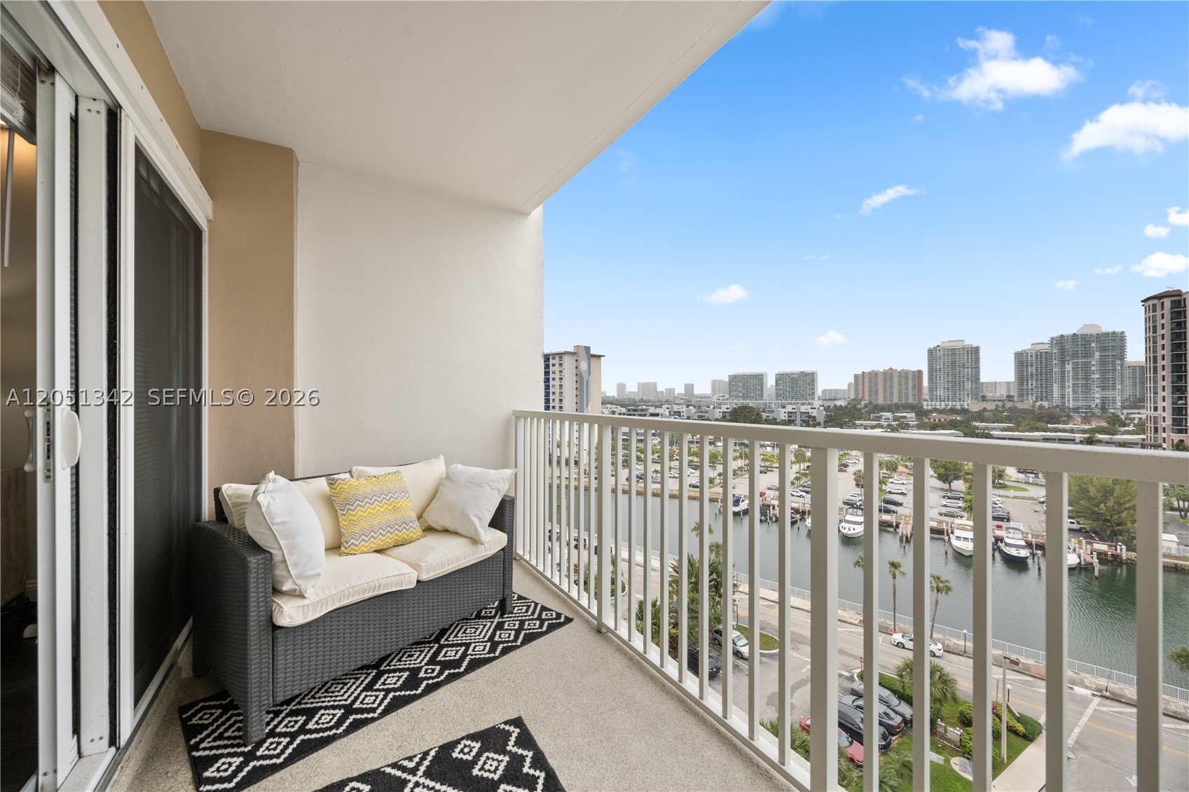 Beautifully remodeled 1 bedroom, 1 1/2bath condo with great intercoastal view and across the beaches! Located in the heart of Sunny Isles Beach. The kitchen was recently remodeled, featuring new stainless steel appliances. New bathrooms. Amenities including valet parking, 24-hour security, a gym, concierge service, restaurant, tennis courts, heated pool, fitness center, library, and more. It is across the ocean, steps to Haulover Park, and Marina, about 45 minutes from Miami International Airport, & approximately 25 minutes from Fort Lauderdale International Airport. Close to hospitals, restaurants, shopping centers and easy access to pass the bridge.