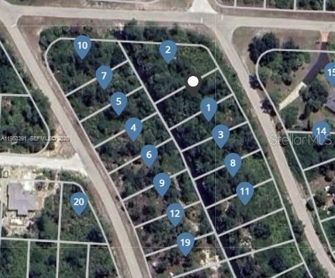 TROPICAL GULF ACRES UNIT 1 - Land