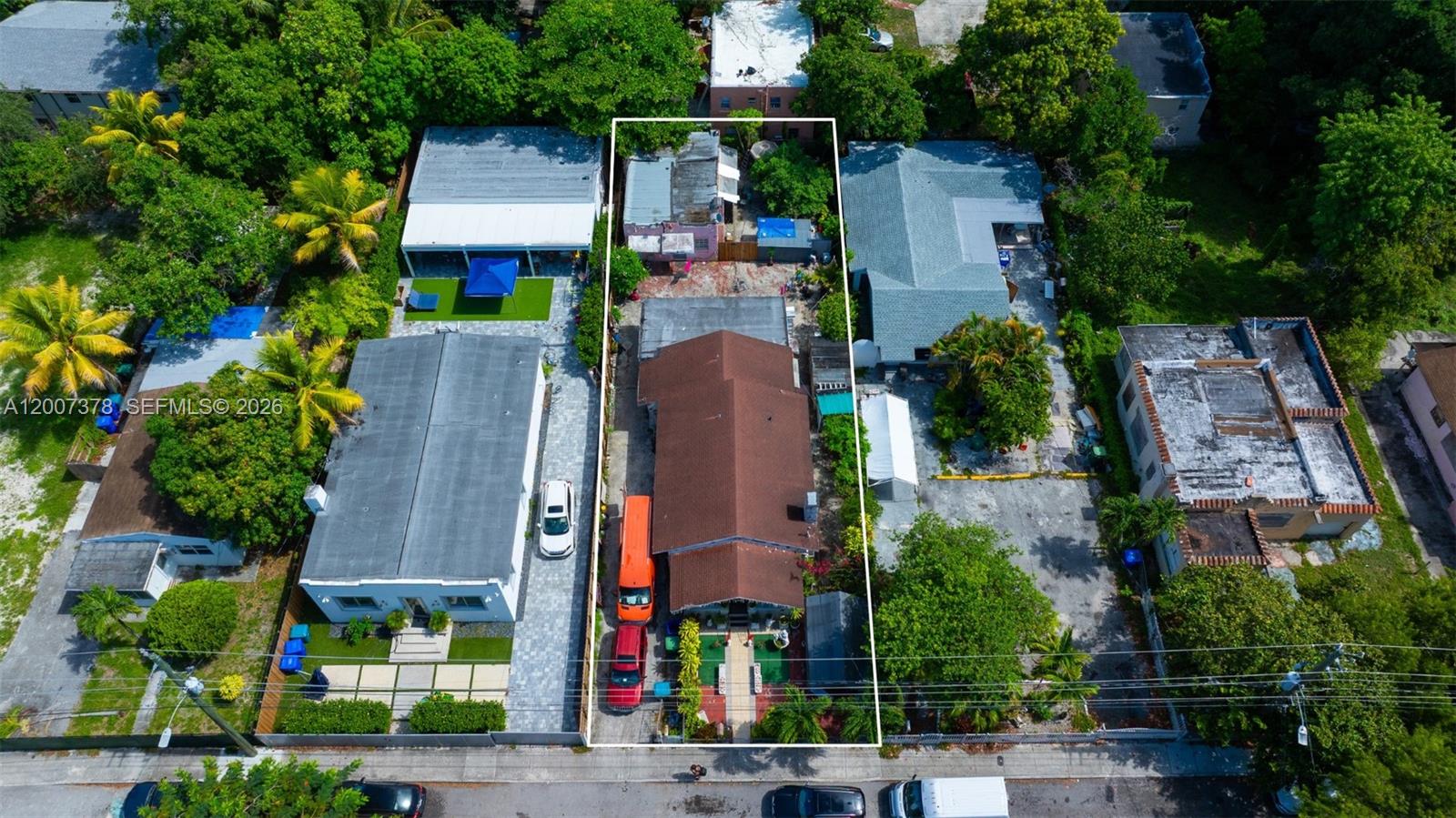 Prime Wynwood Norte teardown opportunity in an Opportunity Zone, ideally positioned near Midtown, the Design District, and Wynwood Walls. A true land-value play for developers and investors seeking an urban infill site in the path of progress as the neighborhood transforms. Month-to-month lease, rent roll available upon request, ask for the offer memorandum. Zoned T4-NRD (buyer to verify permitted uses and development standards). Please do not disturb occupants.