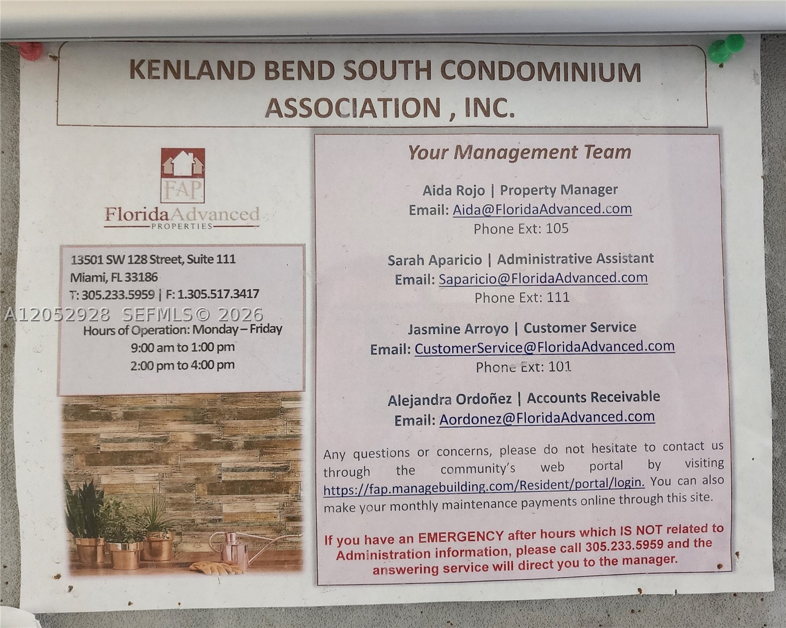 KENLAND BEND SOUTH CONDO - Residential