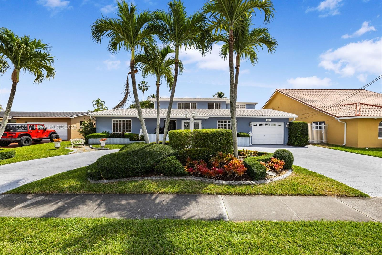 Spacious 4-bedroom, 3-bathroom home in the heart of Hialeah, located on one of the few and very desirable lakes in the city! With nearly 3,000 sq. ft. of living space on a 9,752 sq. ft. lot, this property offers plenty of room for comfortable living. The master suite is privately situated on the second floor, while the first floor features four additional bedrooms and a usable garage. Enjoy stunning lake views and a serene atmosphere, perfect for relaxing or entertaining. Conveniently located near schools, shopping, and major highways. A rare opportunity—don’t miss out!