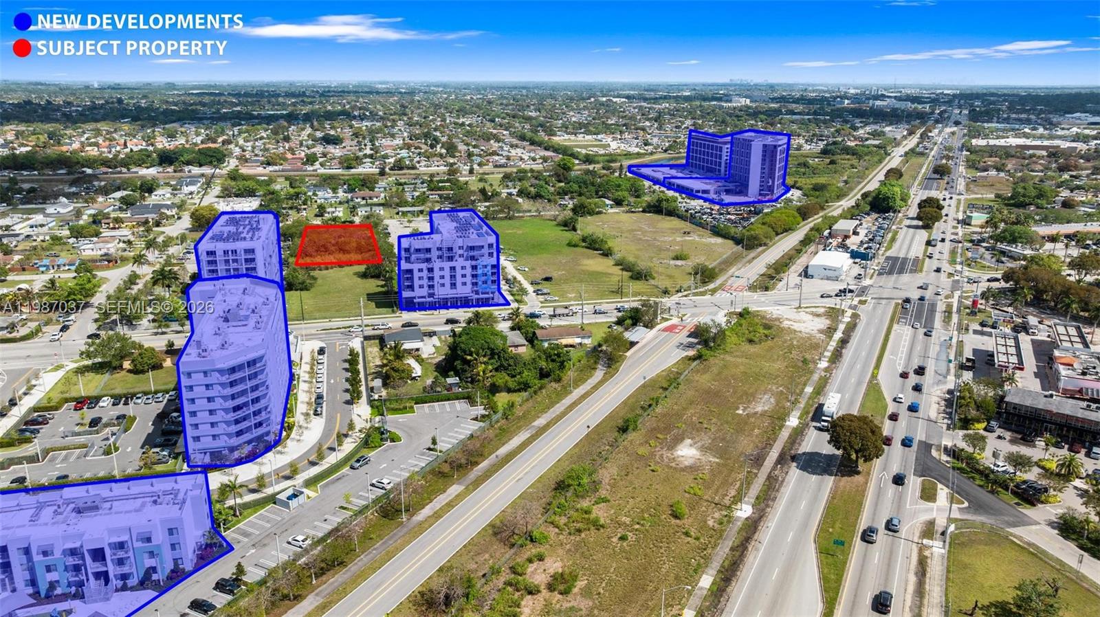 Calling All Developers & Investors! Prime Mixed-Use Opportunity in Rapidly Transforming South Miami-Dade

Unlock the full potential of this ±37,897 SF mixed-use parcel positioned in the path of growth. Offered primarily for land value, this site presents a rare opportunity to maximize development under Miami-Dade’s evolving zoning and the Live Local Act, offering potential tax incentives, parking reductions, and increased density beyond the standard six-story height.

Strategically located just minutes from the new Transitway station, this property offers the connectivity today’s workforce and renters demand. Even more compelling, the site is within walking distance to the transformative $1.5B South Place City Center, a dynamic mixed-use destination that will redefine the area with retail, dining, entertainment, and employment opportunities.

Envision a project where residents can live, work, and play in a walkable, high-growth corridor poised for continued development and appreciation. Surrounded by new construction and active development, this location is ideal for multifamily, mixed-use, or workforce housing concepts.

The property currently includes a 1,064 SF 2-bedroom, 1-bath single-family home built in 1940, offering minimal value and suitable for redevelopment.