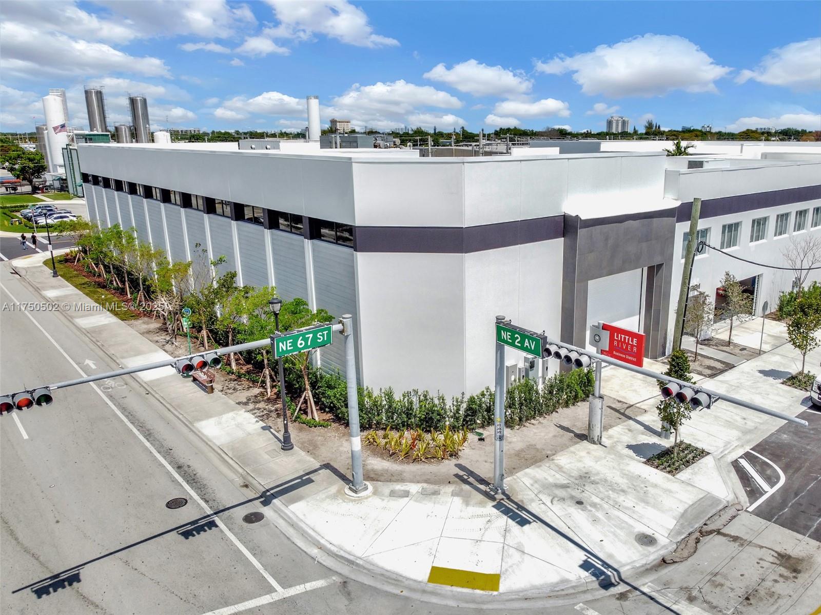 Unveiling the future of storage solutions: Our new construction warehouse at 221 NE 67 St boasts 30 ft ceilings, full AC, a backup generator, and 7845 sq ft of endless possibilities. Beyond storage, our new warehouse is a complete workspace solution! With an 1800 sq ft office, mop sink area, shower, three bathrooms, elevator to the second floor, and a kitchenette – we've got all your business needs covered. Versatility at its finest! From storage and e-commerce to content creation and car collections, our new warehouse is tailor-made for every passion and business endeavor. Seize the space that fits your dreams. This warehouse sits in a 4 unit condominium campus.