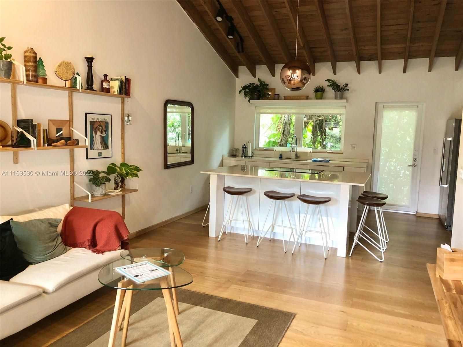 Espectacular rental income house, more than 8% annual cap return. Two exactly duplex units each one with 3 bedrooms and 2 bathrooms fully furnished and already rented until may. Great opportunity for investors looking for a great return. No subject to appraisal if financing. MIMO district hidden gem near design district. No subject to appraisal.
