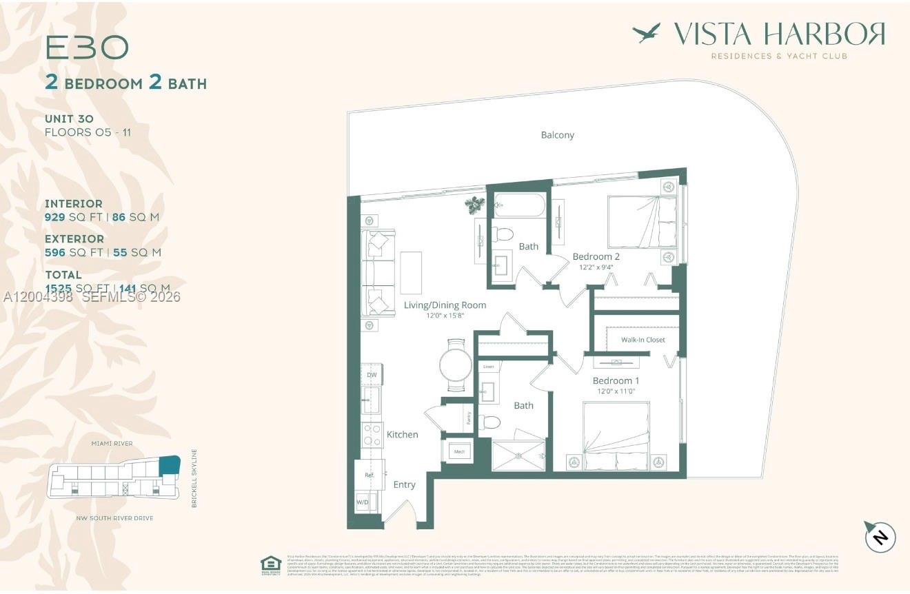 BRICKELL RIVERVIEW - Residential