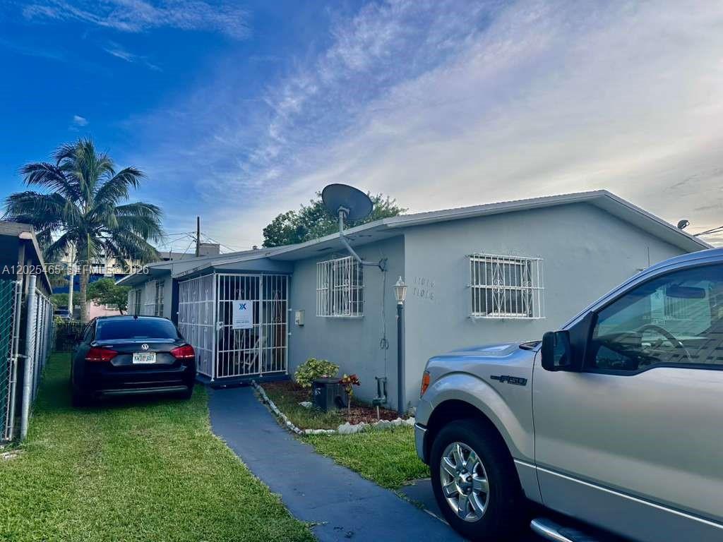 BUY ME NOW !! Excellent investment opportunity in the heart of Miami! Well-maintained duplex featuring 2 units with spacious layouts, ample parking, and strong rental potential. Property offers a total of 4 bedrooms and 2 bathrooms with approximately 1,595 SQFT of living area. Conveniently located near major highways, schools, shopping, restaurants, and public transportation. Large lot with driveway parking and excellent income-producing potential for investors or owner-occupants. Located in a high-demand rental area with easy access to expressways walk to FIU. Great opportunity to own a multi-family property in a prime Miami location. * SUBJECT TO PROBATE **