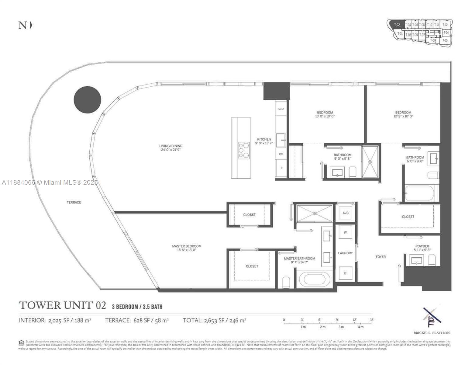 BRICKELL FLATIRON CONDO - Residential
